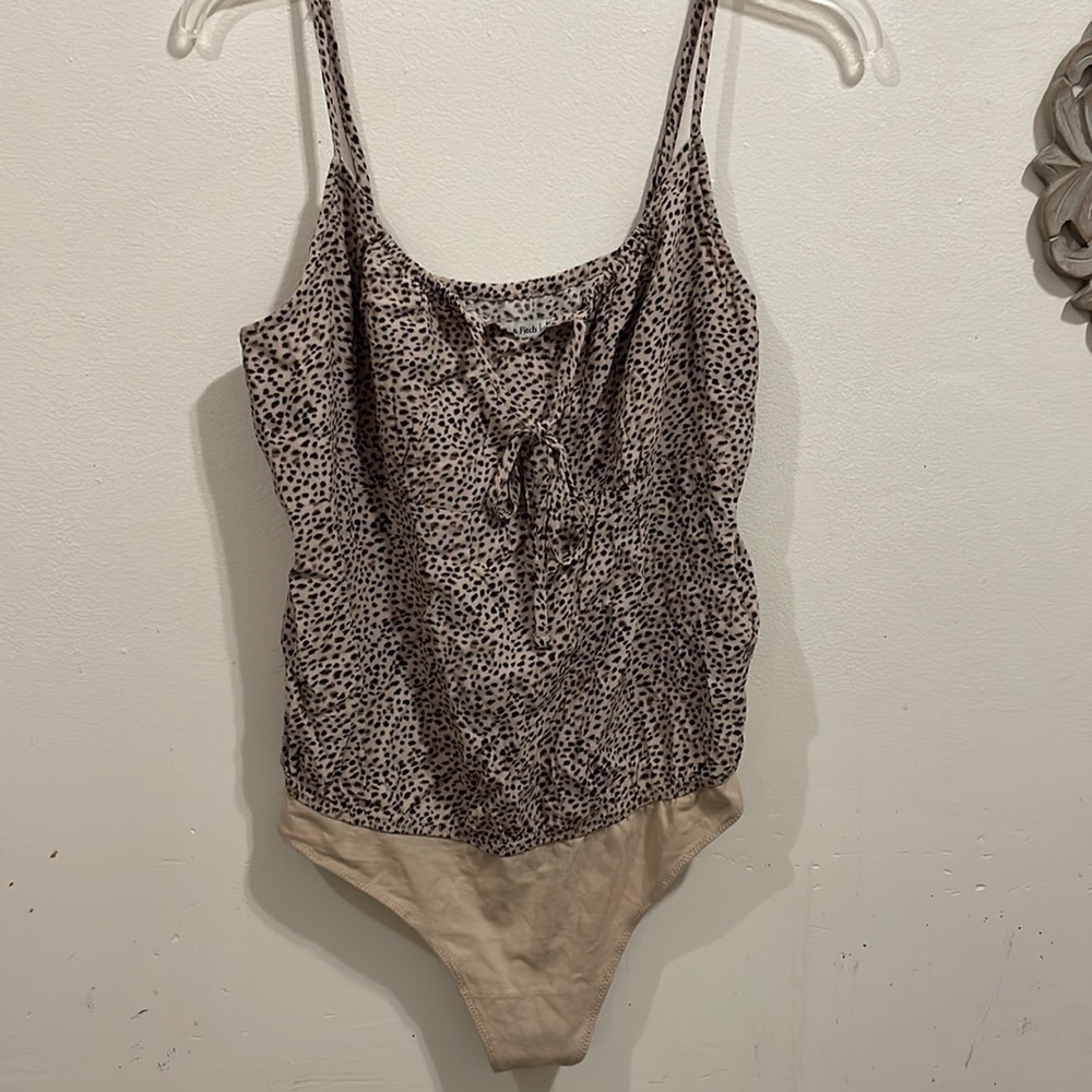 Abercrombie & Fitch Viscose BodySuit Size M
